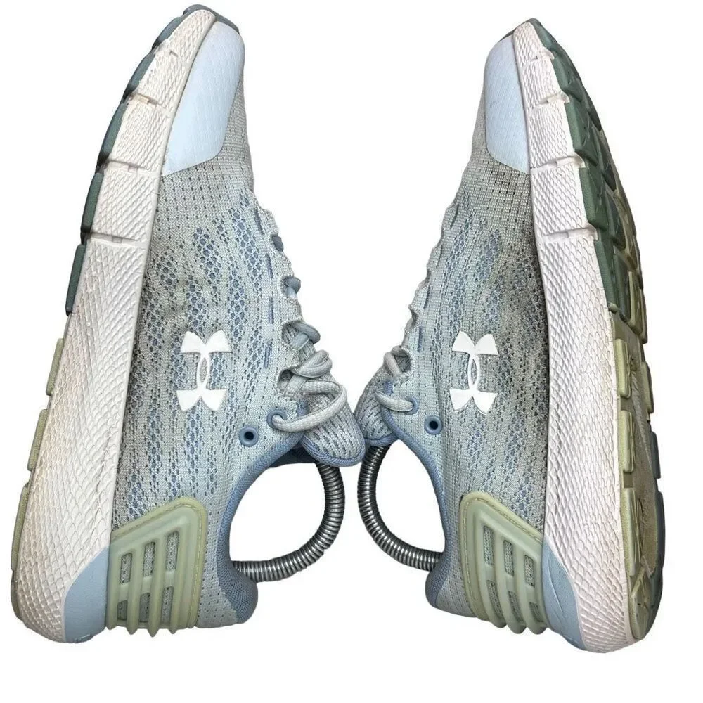 Under Armour Charged Rogue Size 8 Women's Blue 3021247-300 Running Shoe Sneaker